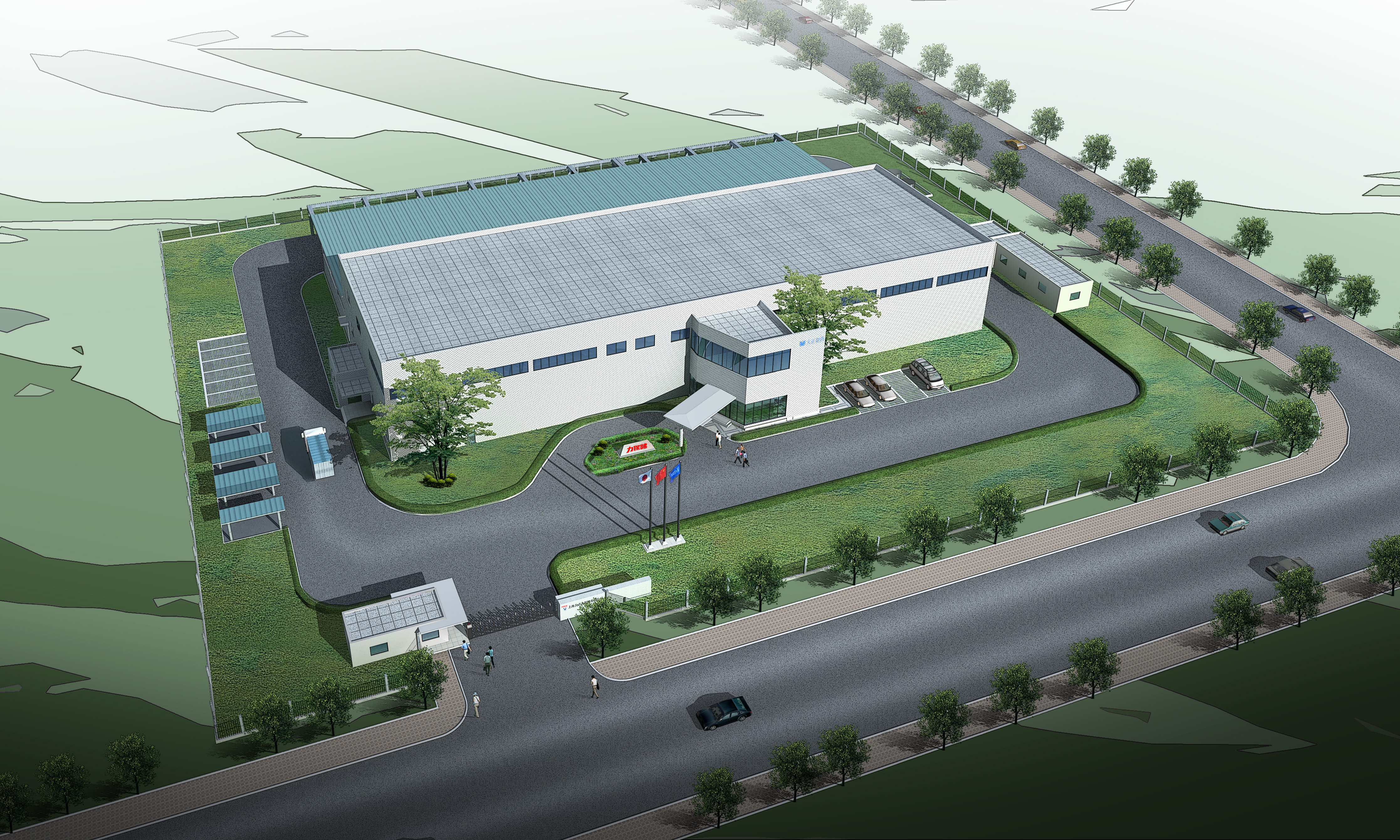 YX-900229 工业 厂房 物流su cad合集